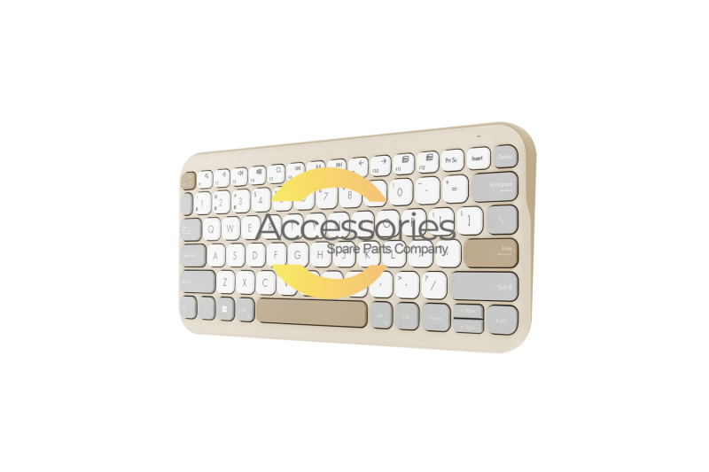 Clavier Marshmallow KW100 (Clavier Français AZERTY)