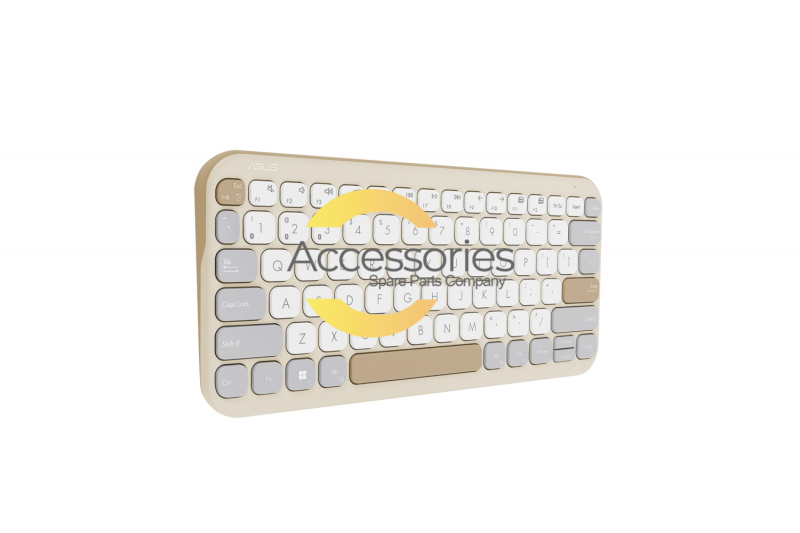 Clavier Marshmallow KW100 (Clavier Français AZERTY)