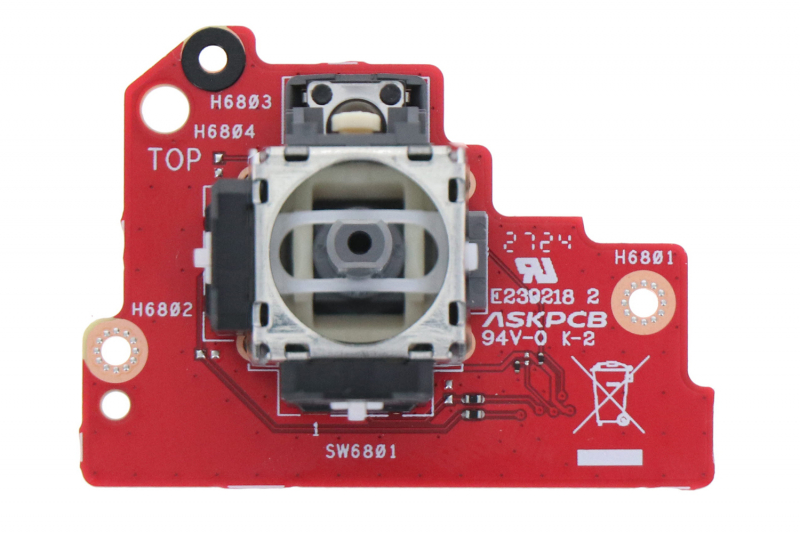 ROG Ally X Carte contrôleur Joystick Gauche Carte contrôleur ROG Ally X