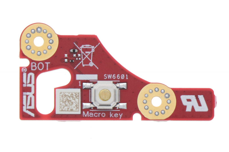 ROG Ally X Carte contrôleur Bouton Macro droit ROG Ally X Carte contrôleur Bouton Macro droit