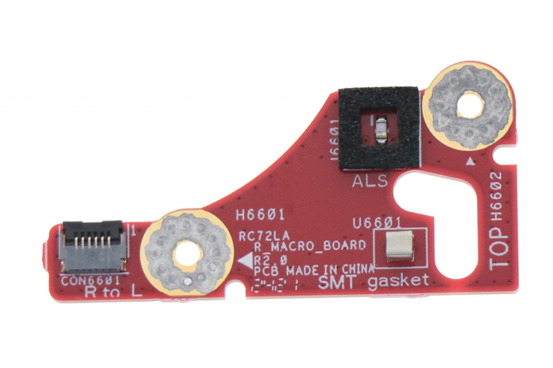ROG Ally X Carte contrôleur Bouton Macro droit