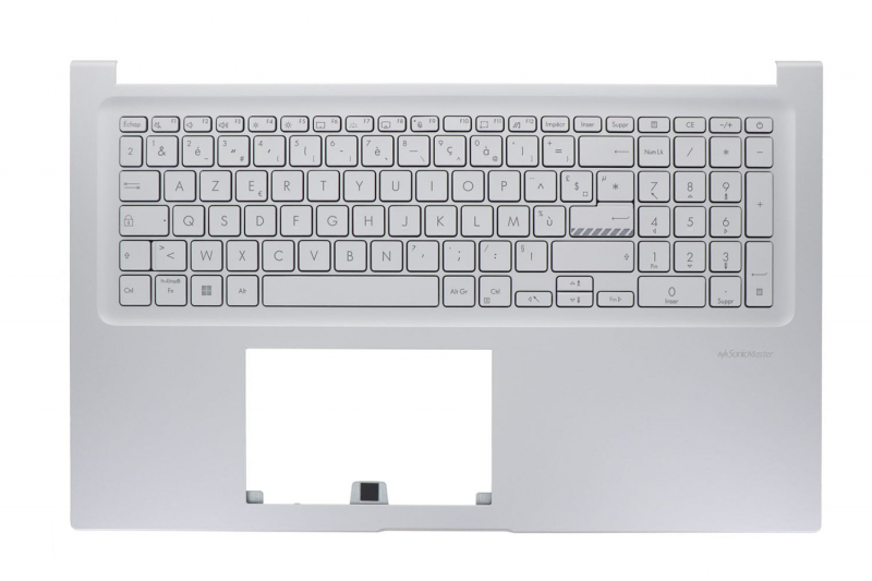 Clavier argenté rétroéclairé Asus Série VivoBook