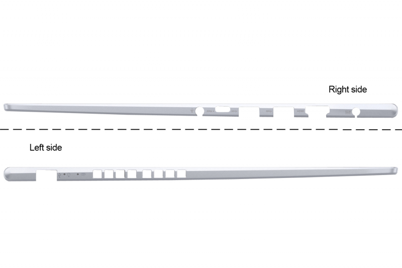 Clavier argenté rétroéclairé Asus Série VivoBook