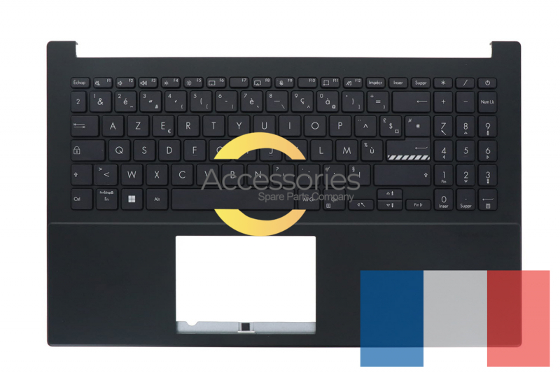 Clavier noir français VivoBook Asus