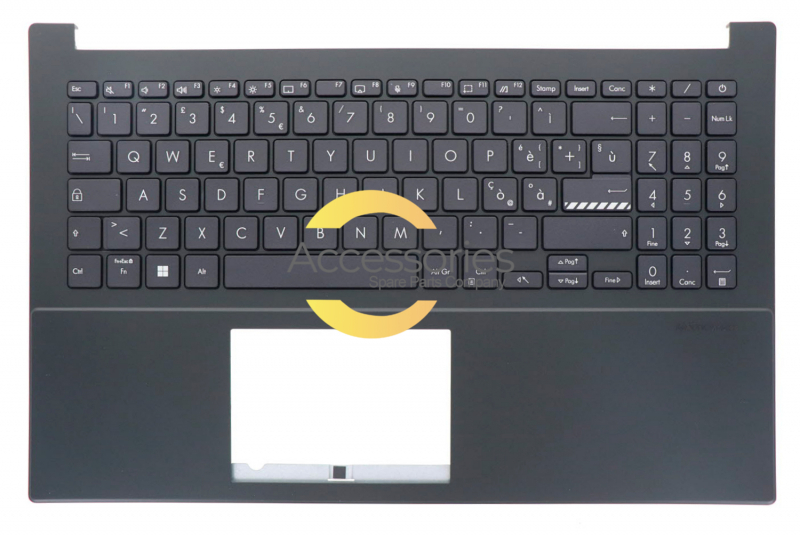 Clavier noir italien VivoBook Asus