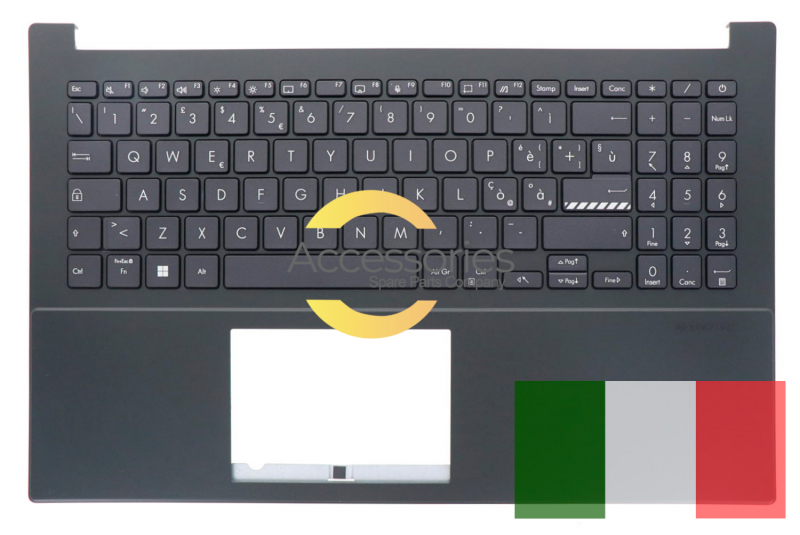 Clavier noir italien VivoBook Asus