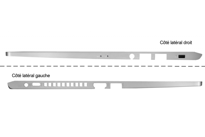 Clavier anglais Asus VivoBook rétroéclairé QWERTY