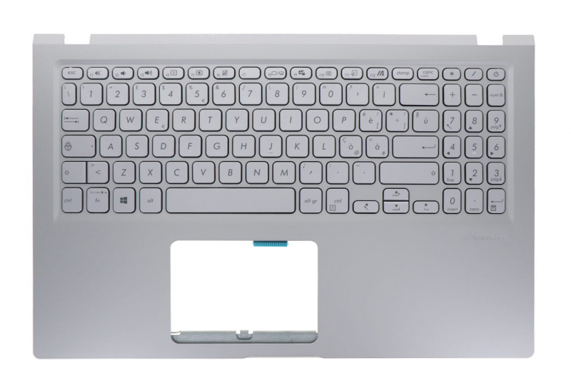 Clavier Asus VivoBook argenté italien officiel
