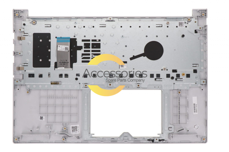 Clavier argenté rétroéclairé français Vivobook Asus