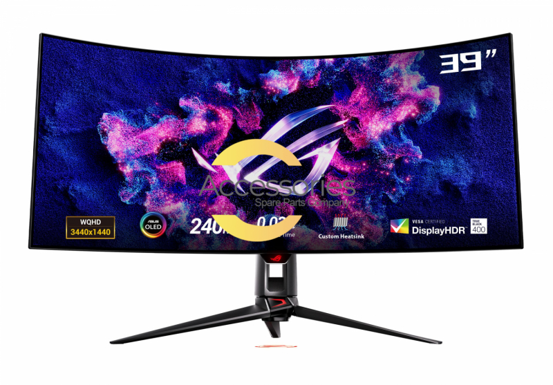 Remplacer pieces pour Ecran Asus PG39WCDM