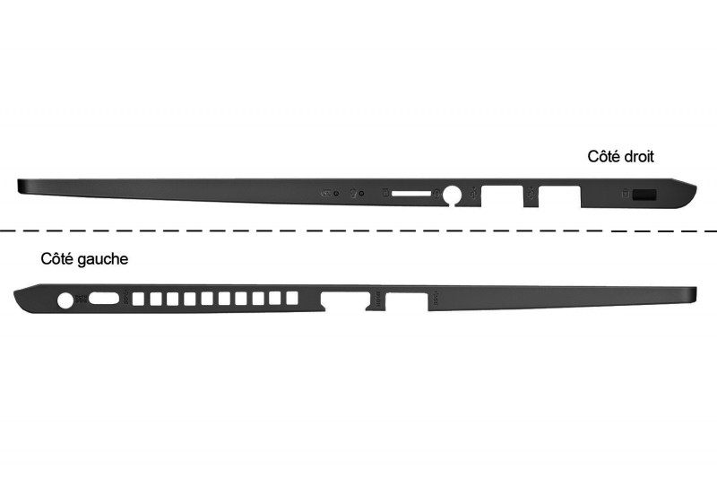 Clavier Asus VivoBook Noir Espagnol QWERTY Officiel