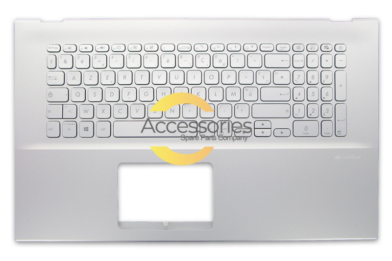 Clavier Argenté VivoBook Asus