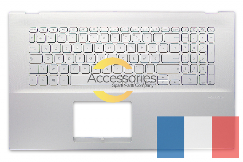 Clavier Argenté VivoBook Asus