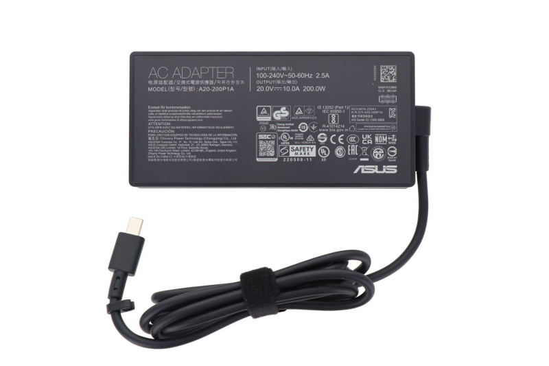Chargeur 200W Asus