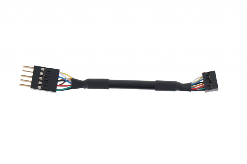 Cable de connexion audio pour carte mère - 9 Pins