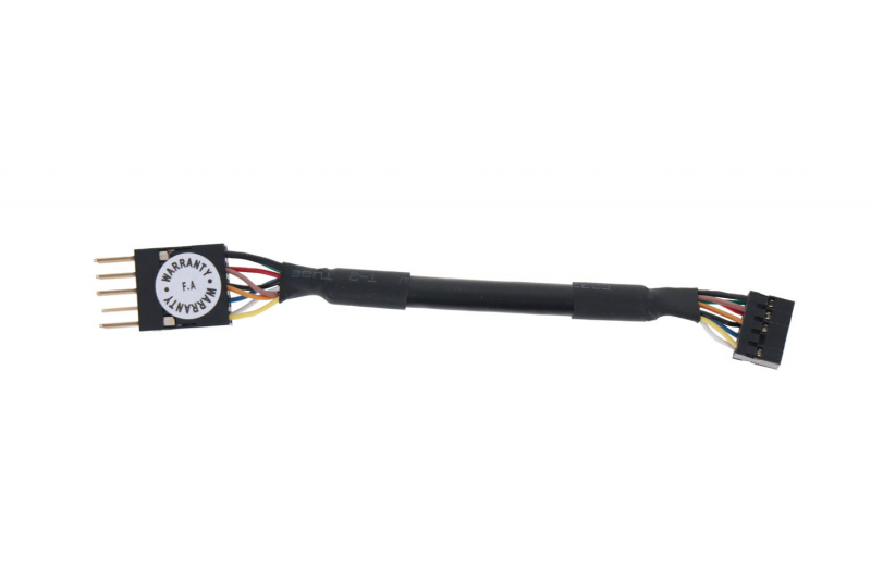 Cable de connexion audio pour carte mère - 9 Pins