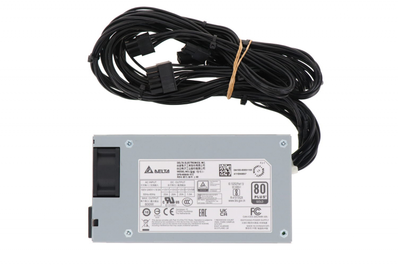 Alimentation 600W Gold Single Asus