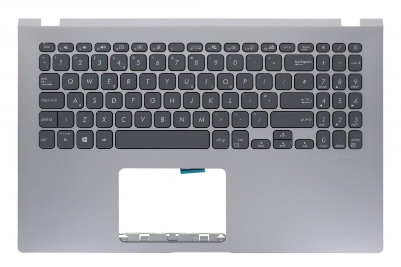 Clavier anglais Asus Vivobook gris