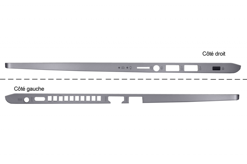 Clavier anglais Asus Vivobook gris