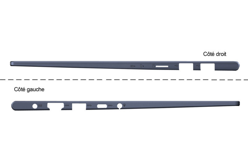 Clavier bleu scandinave VivoBook - Authentique Asus