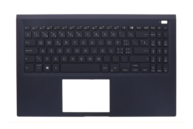 Clavier noir suisse ExpertBook B1 Asus - Officiel