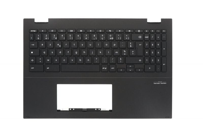 Clavier noir rétroéclairé Chromebook Asus