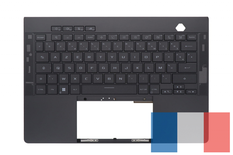 Clavier rétroéclairé Asus ROG Zephyrus G14 - AZERTY Clavier rétroéclairé Asus ROG Zephyrus G14 - AZERTY