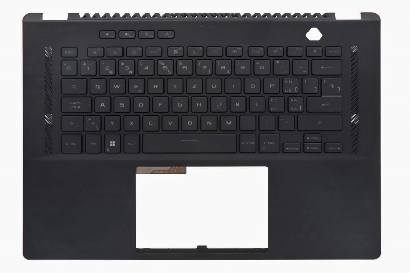 Clavier noir suisse ROG Zephyrus M16 Asus - Remplacement officiel