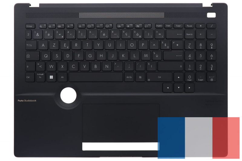 Clavier Asus en langage français ProArt StudioBook 16