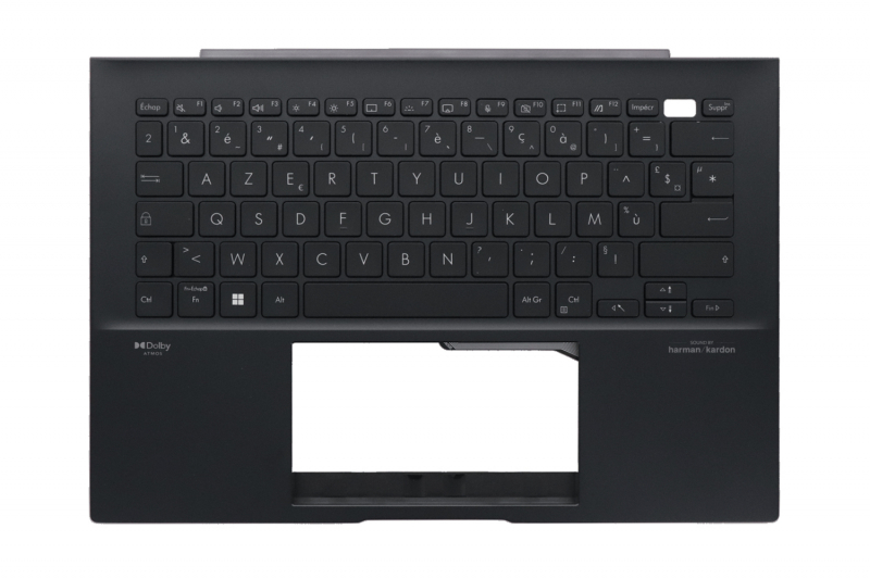 Clavier noir rétroéclairé Asus ZenBook 14 OLED