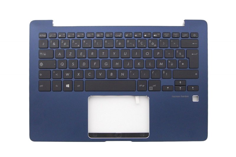 Clavier rétroéclairé bleu Asus ZenBook 13