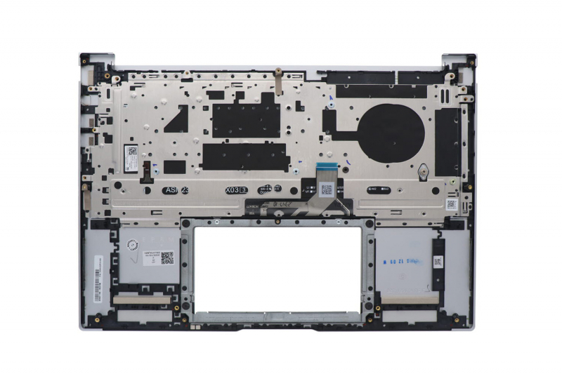 Clavier argenté rétroéclairé ZenBook 14 OLED Asus