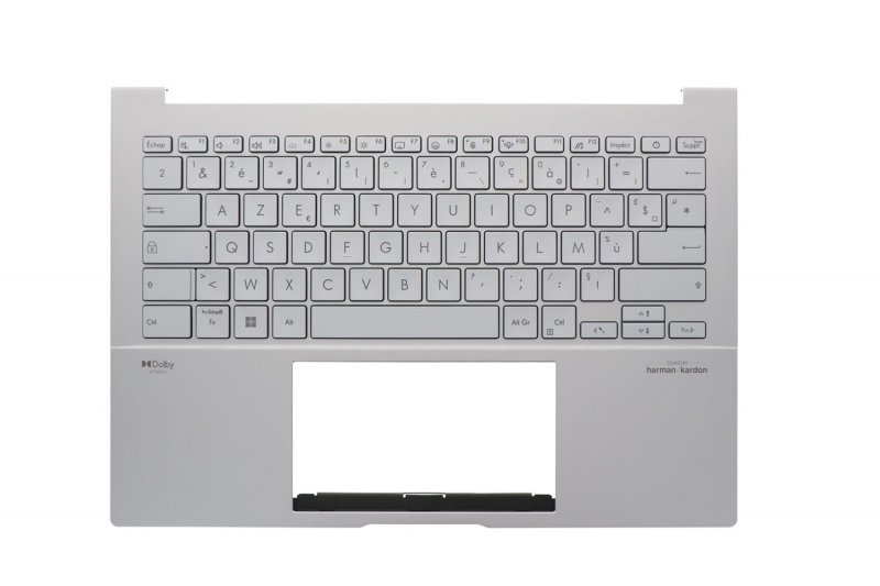 Clavier argenté rétroéclairé ZenBook 14 OLED Asus