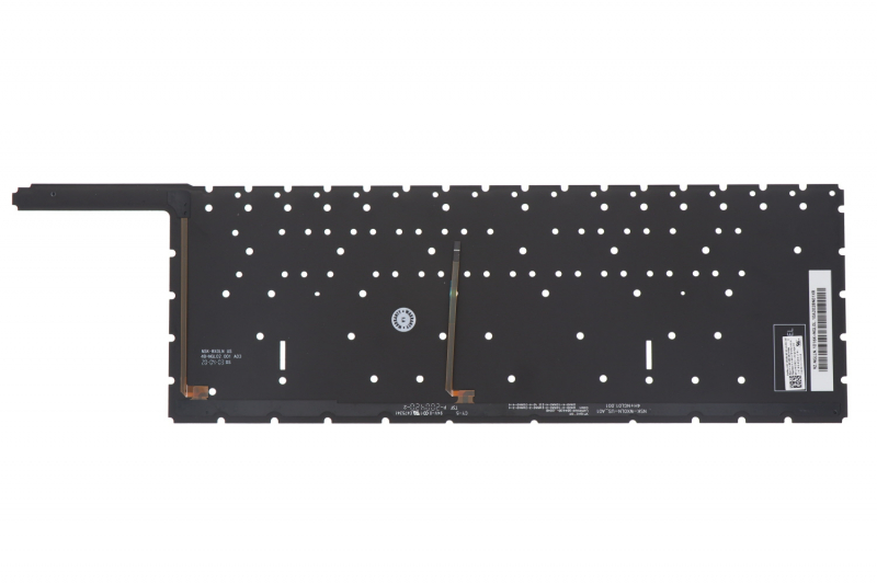 Clavier de rechange bleu rétroéclairé Asus