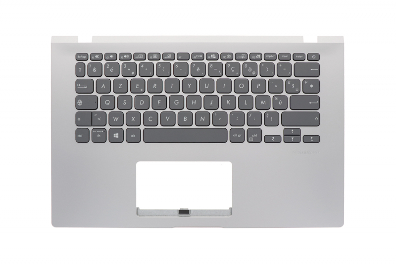 Clavier français argenté Asus