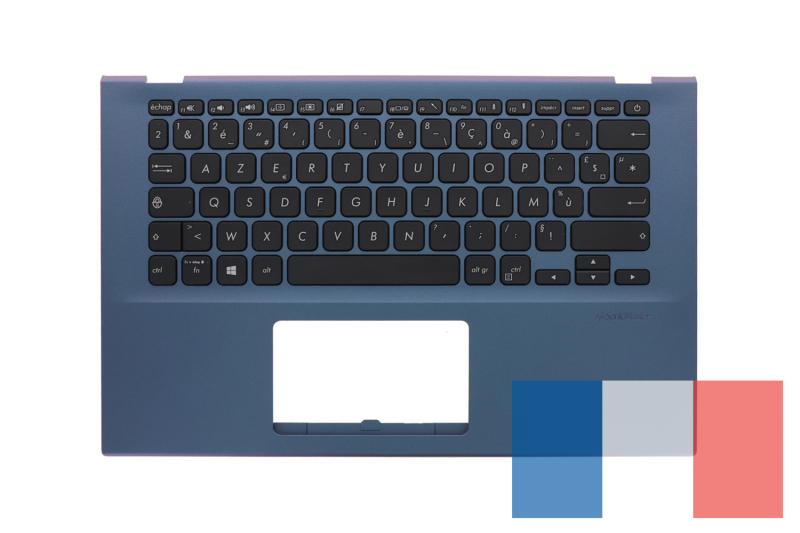 Clavier bleu Asus - Modèle Officiel
