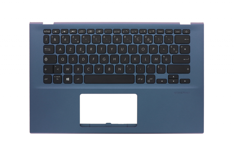 Clavier bleu Asus - Modèle Officiel