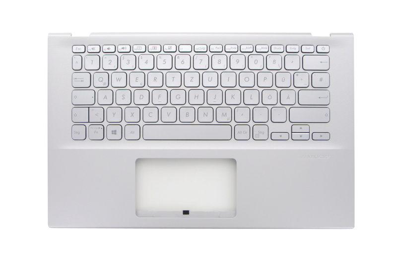 Clavier allemand VivoBook 14 Asus argenté