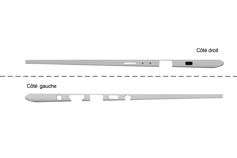 Clavier Asus VivoBook argenté italien pièce officielle