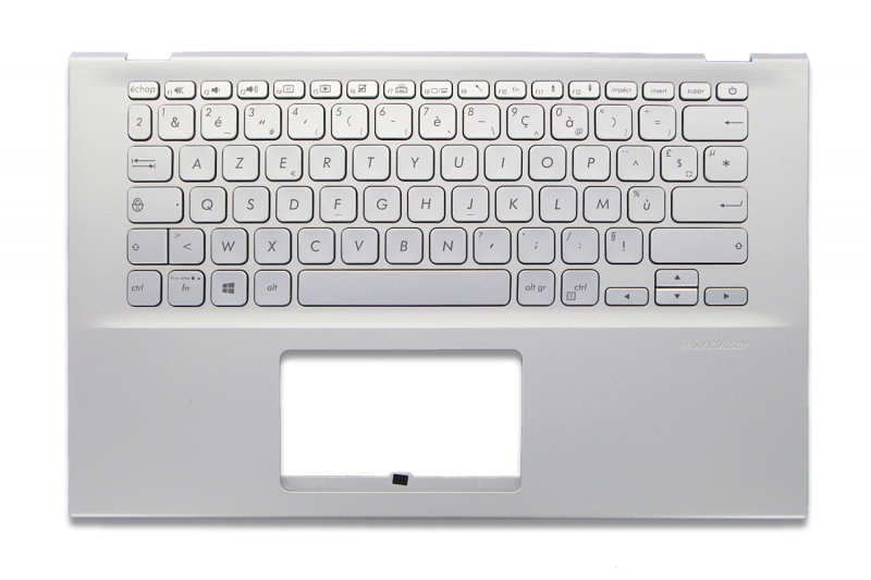 Clavier rétroéclairé argenté - Officiel Asus