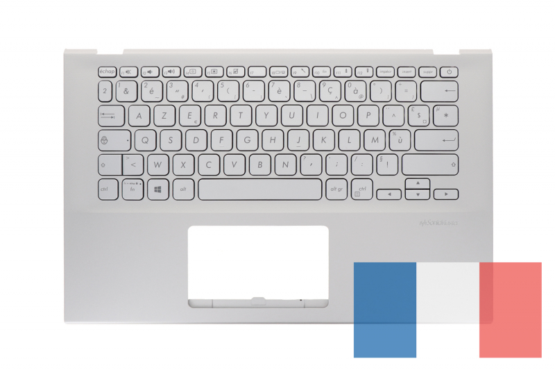 Clavier argenté VivoBook - Authentique Asus