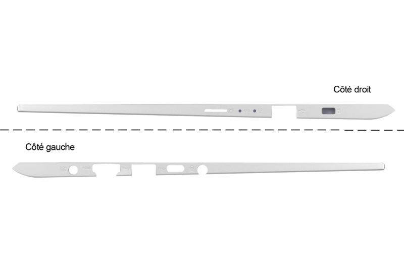 Clavier argenté VivoBook - Authentique Asus