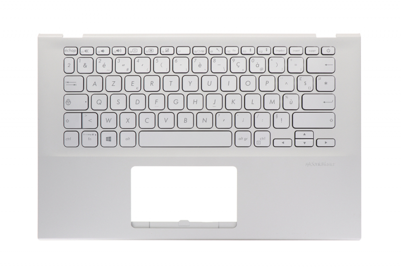 Clavier argenté VivoBook Asus - Officiel Asus
