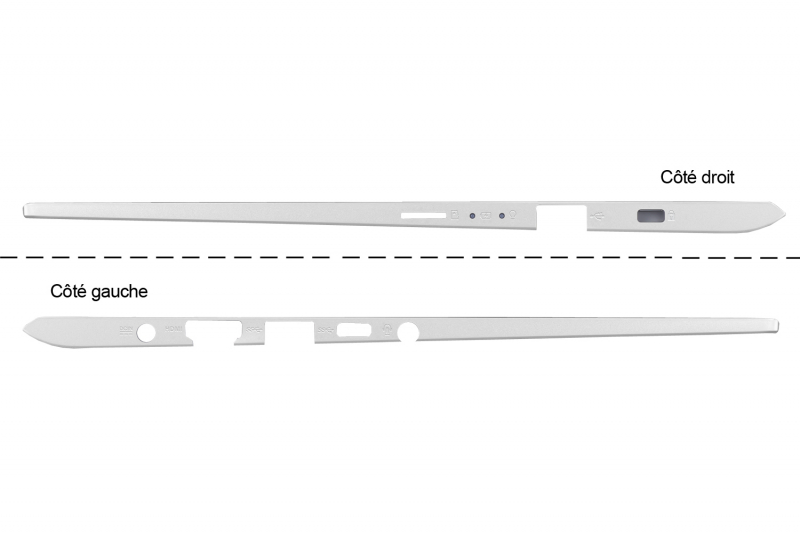 Clavier argenté VivoBook Asus - Officiel Asus