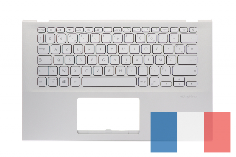 Clavier argenté VivoBook Asus - Officiel Asus