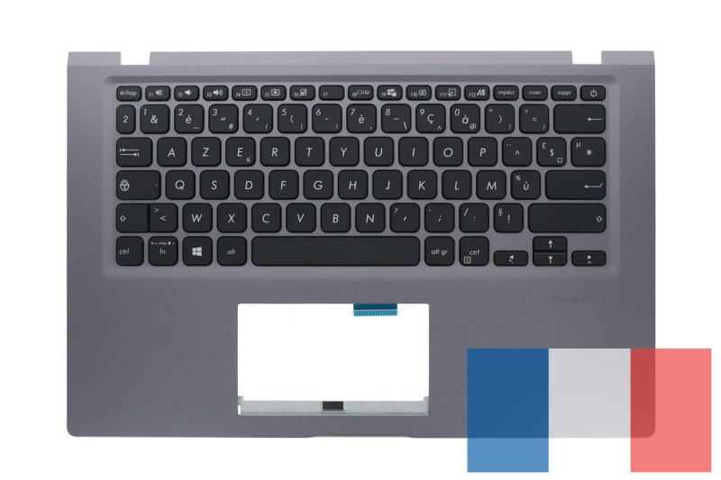 Clavier gris Asus VivoBook version française