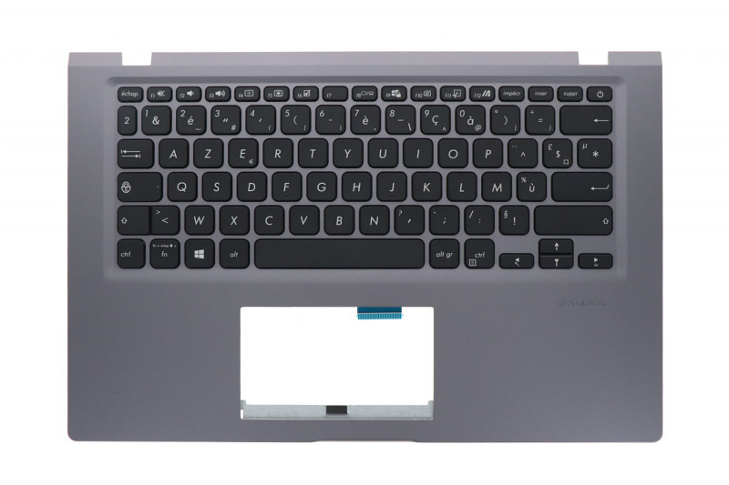 Clavier gris Asus VivoBook version française