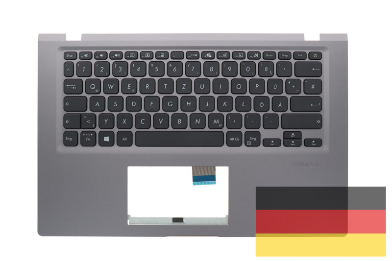 Clavier Asus allemand VivoBook pièce officielle