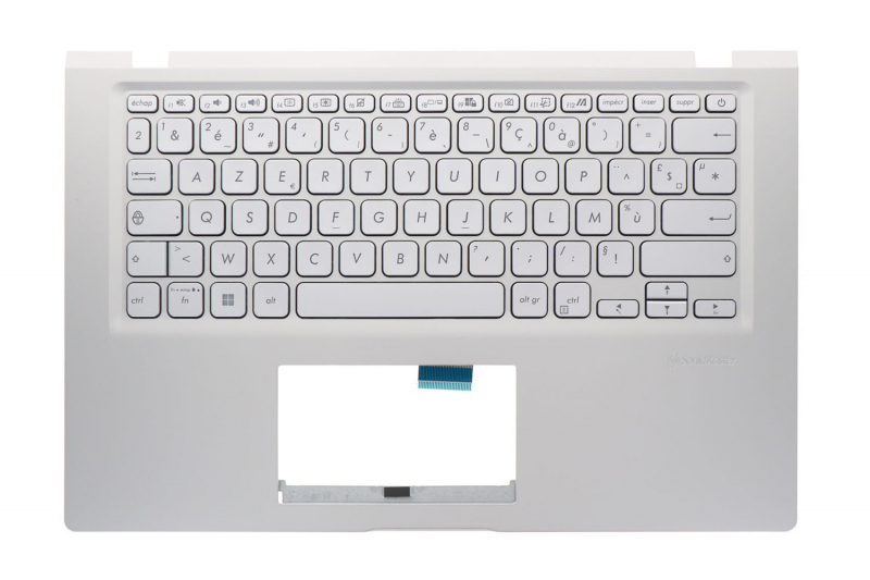 Clavier argenté rétroéclairé Asus Vivobook version française