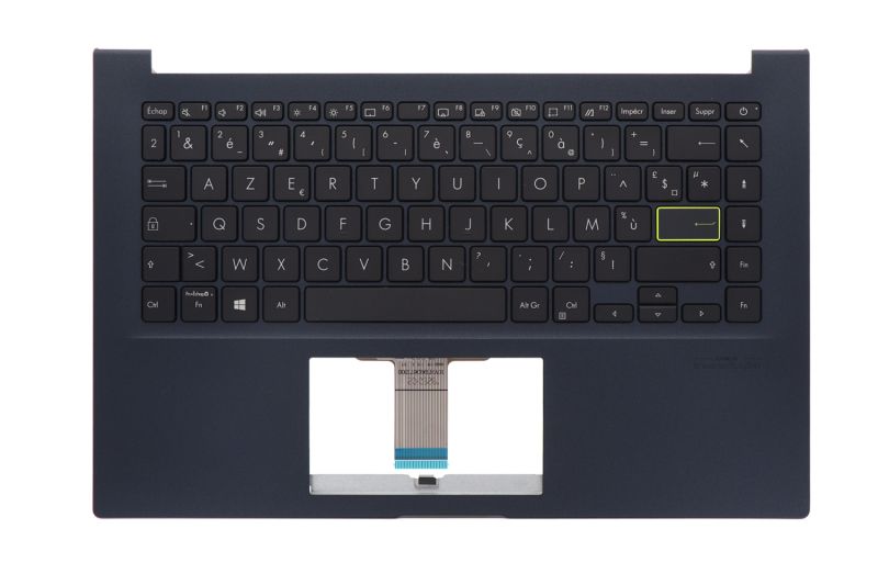 Clavier bleu VivoBook - Authentique Asus